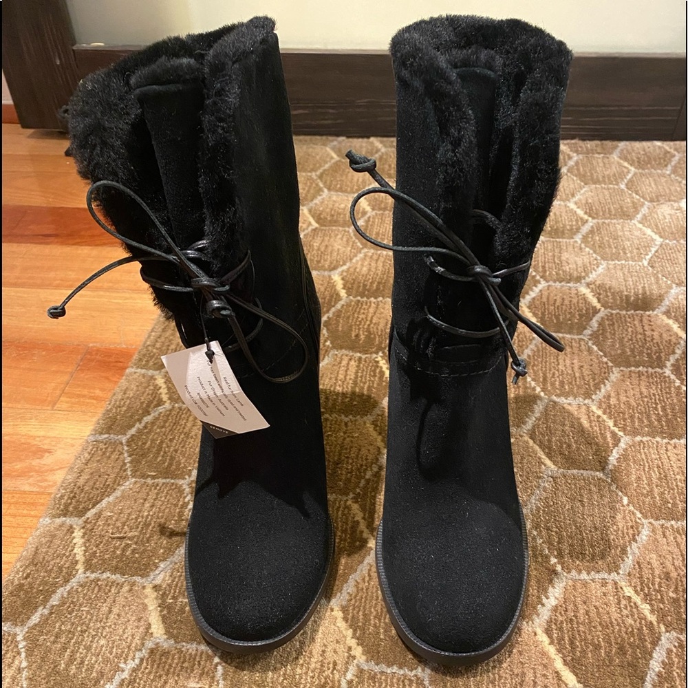 UGG boots with heel